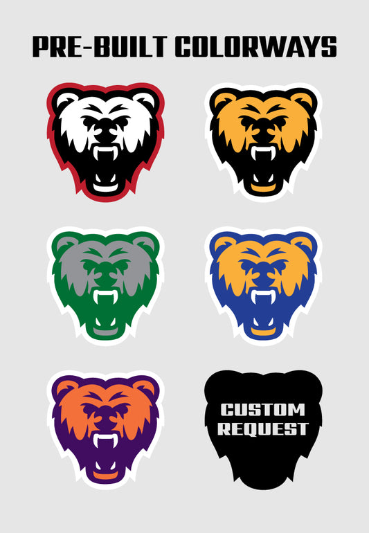 Premium Bear Mascot Sports Logo // Ursa
