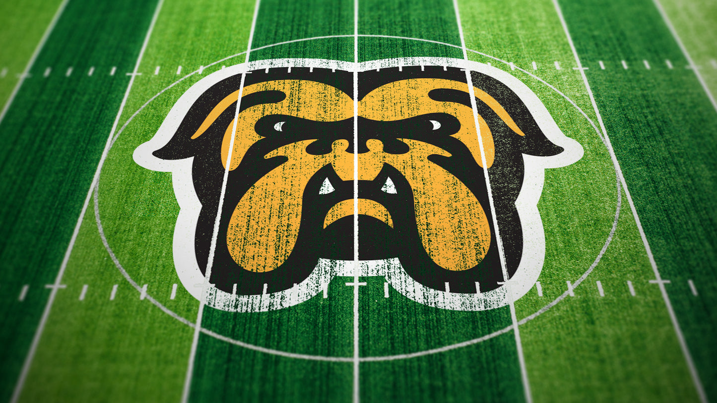 Premium Bulldog Mascot Sports Logo // Tank