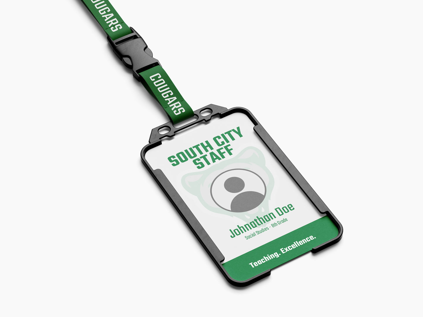 Premium Cougar Mascot Sports Logo // Storm