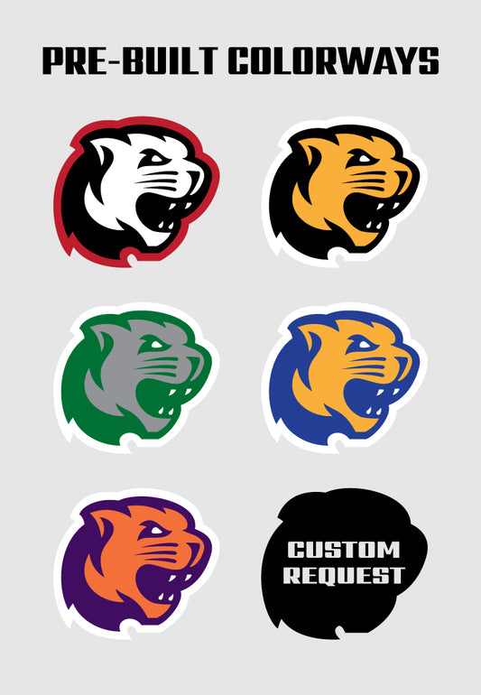 Premium Cougar Mascot Sports Logo // Summit