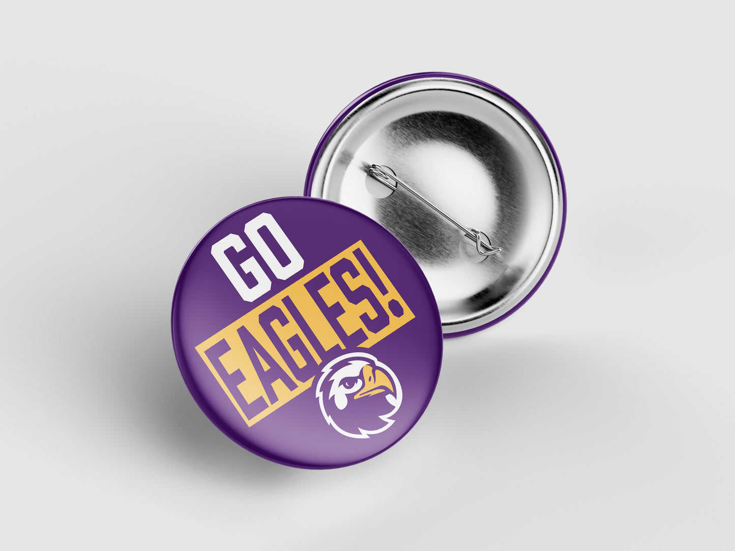 Premium Eagle Mascot Sports Logo // Zenith