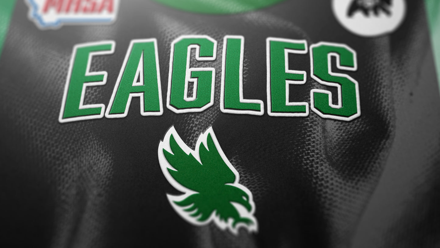 Premium Eagle Mascot Sports Logo // Talos
