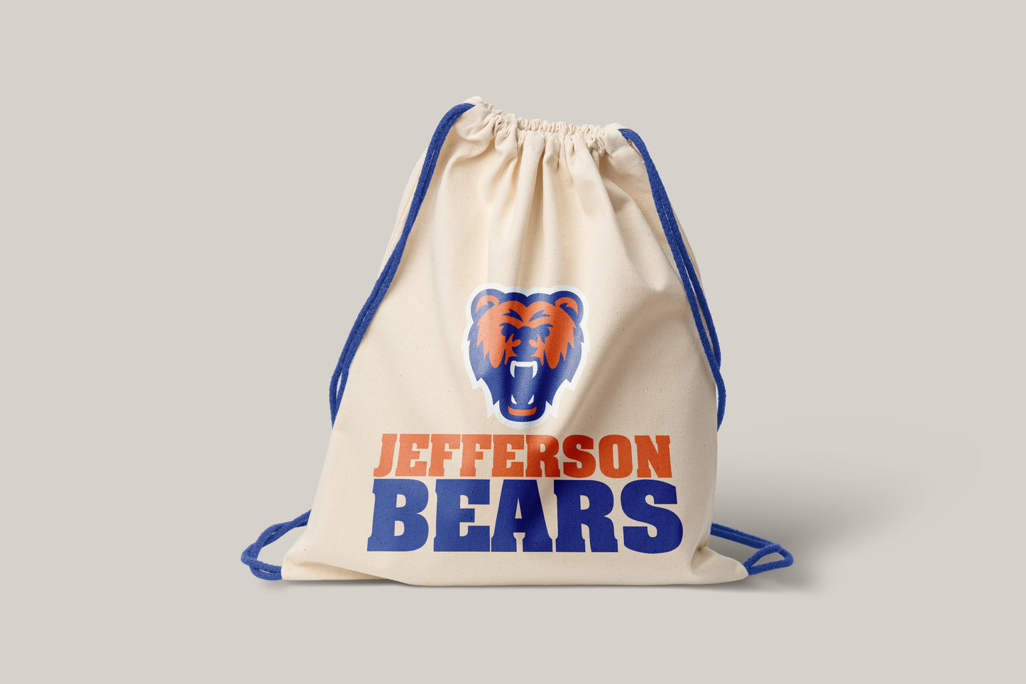 Premium Bear Mascot Sports Logo // Ursa