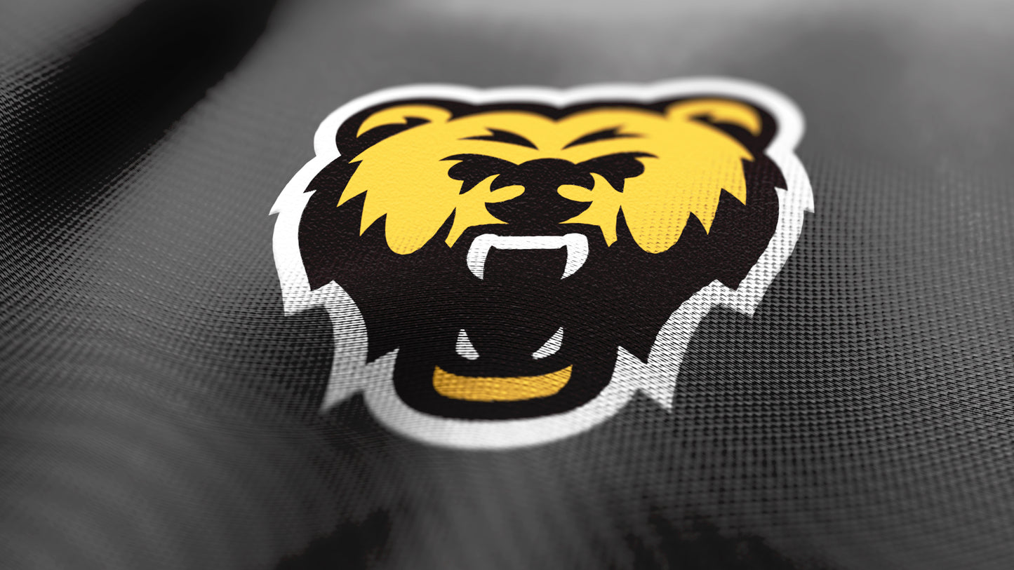 Premium Bear Mascot Sports Logo // Ursa