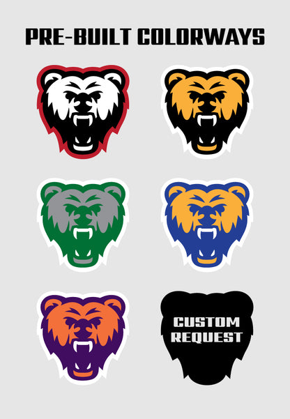 Premium Bear Mascot Sports Logo // Ursa