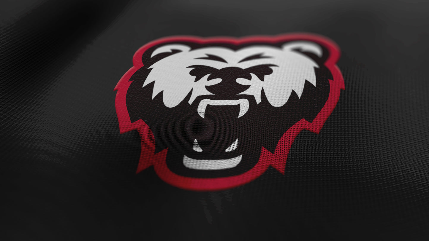 Premium Bear Mascot Sports Logo // Ursa