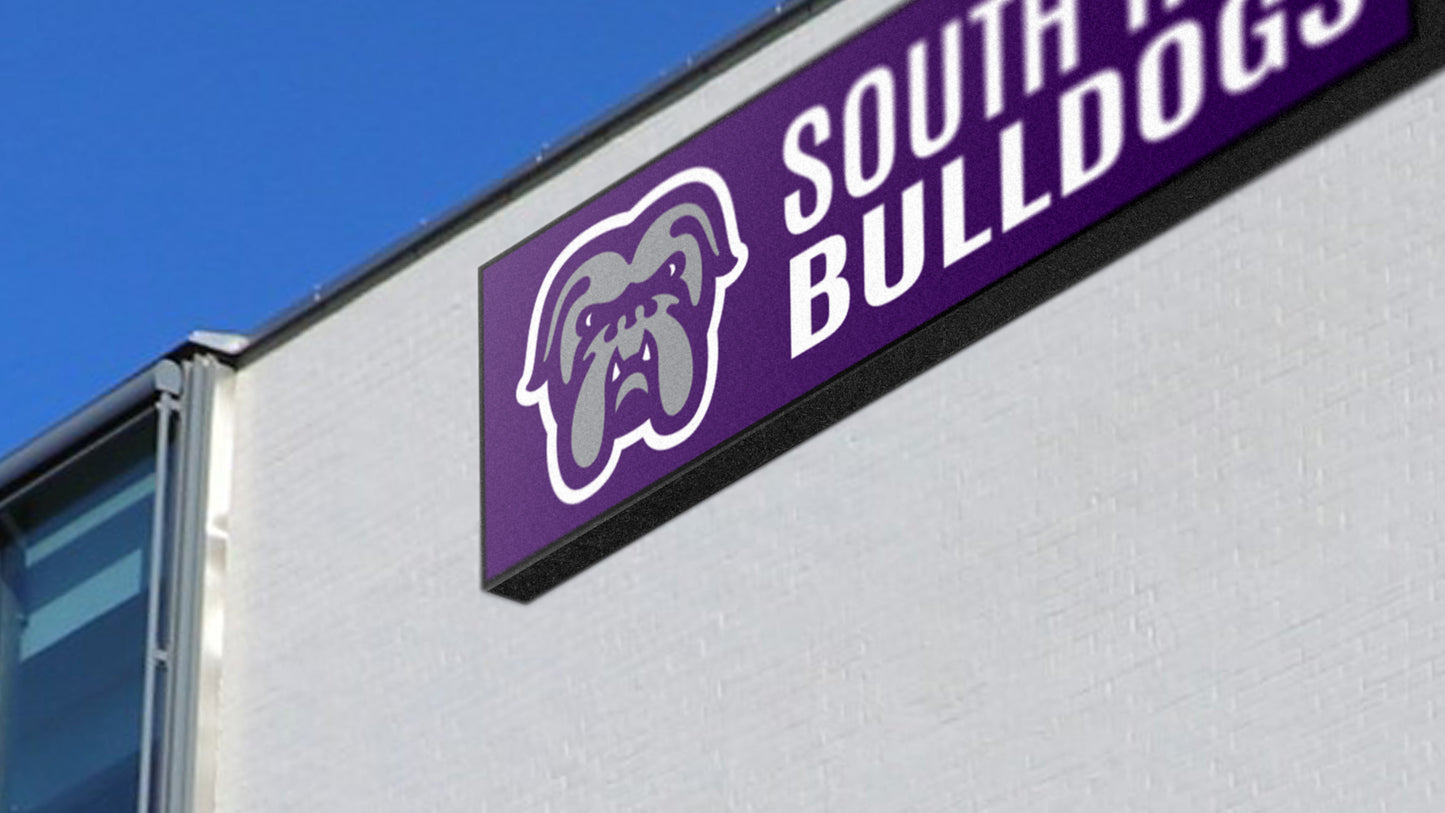 Premium Bulldog Mascot Sports Logo // Tank
