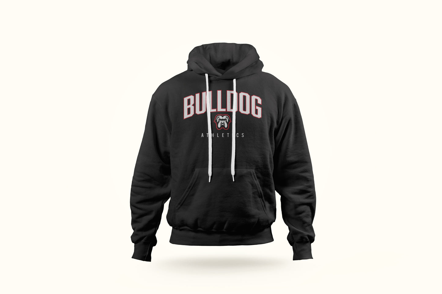 Premium Bulldog Mascot Sports Logo // Tank