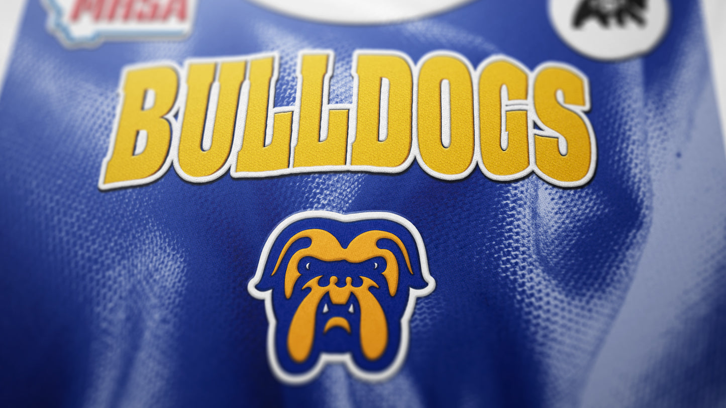 Premium Bulldog Mascot Sports Logo // Tank
