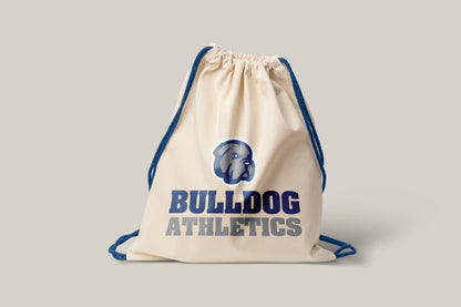 Premium Bulldog Mascot Sports Logo // Rowan