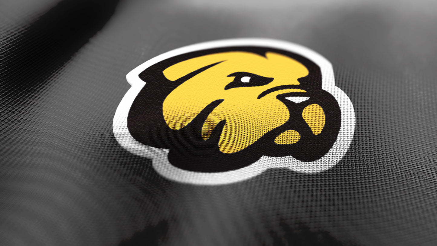 Premium Bulldog Mascot Sports Logo // Rowan
