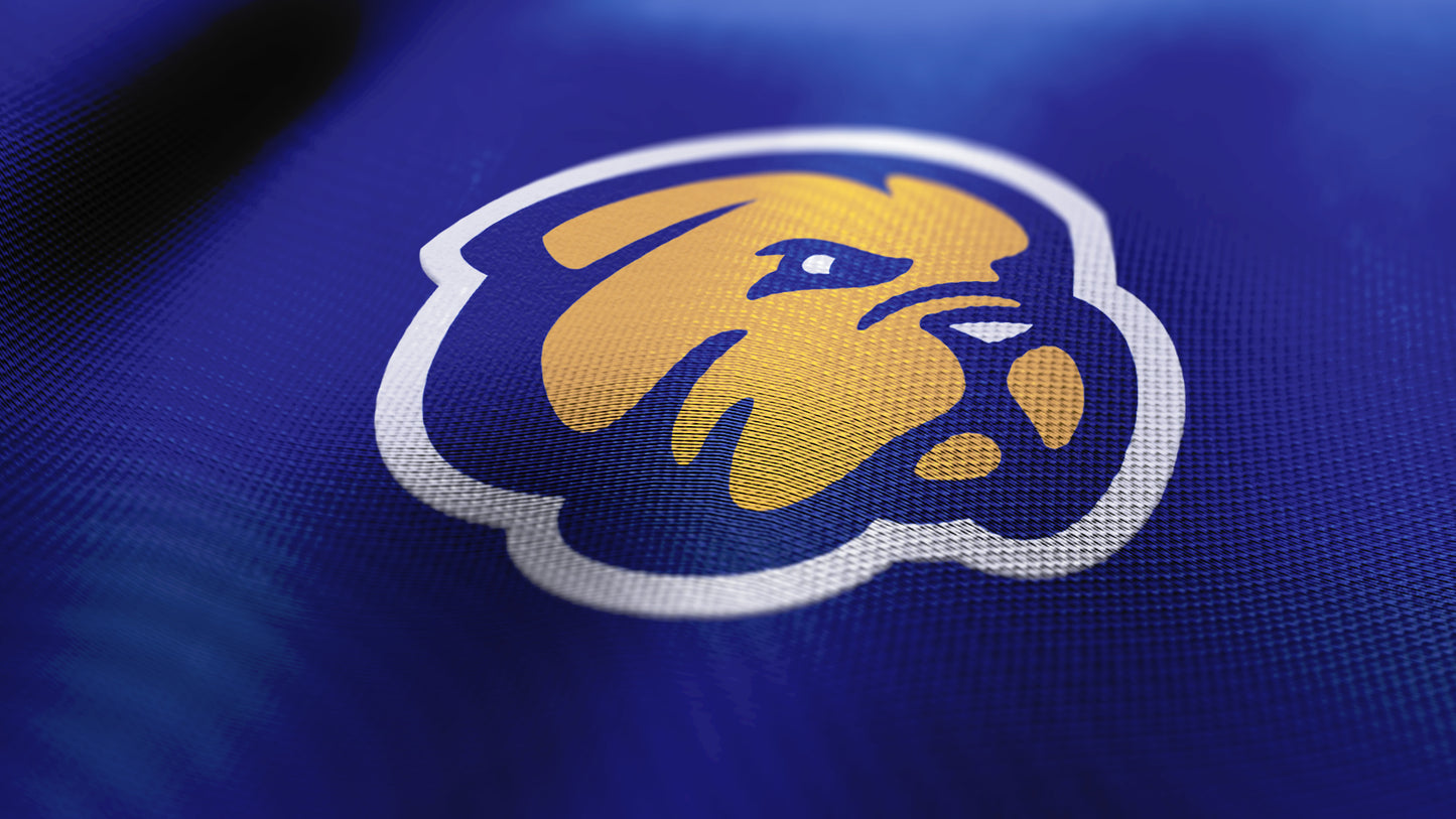 Premium Bulldog Mascot Sports Logo // Rowan