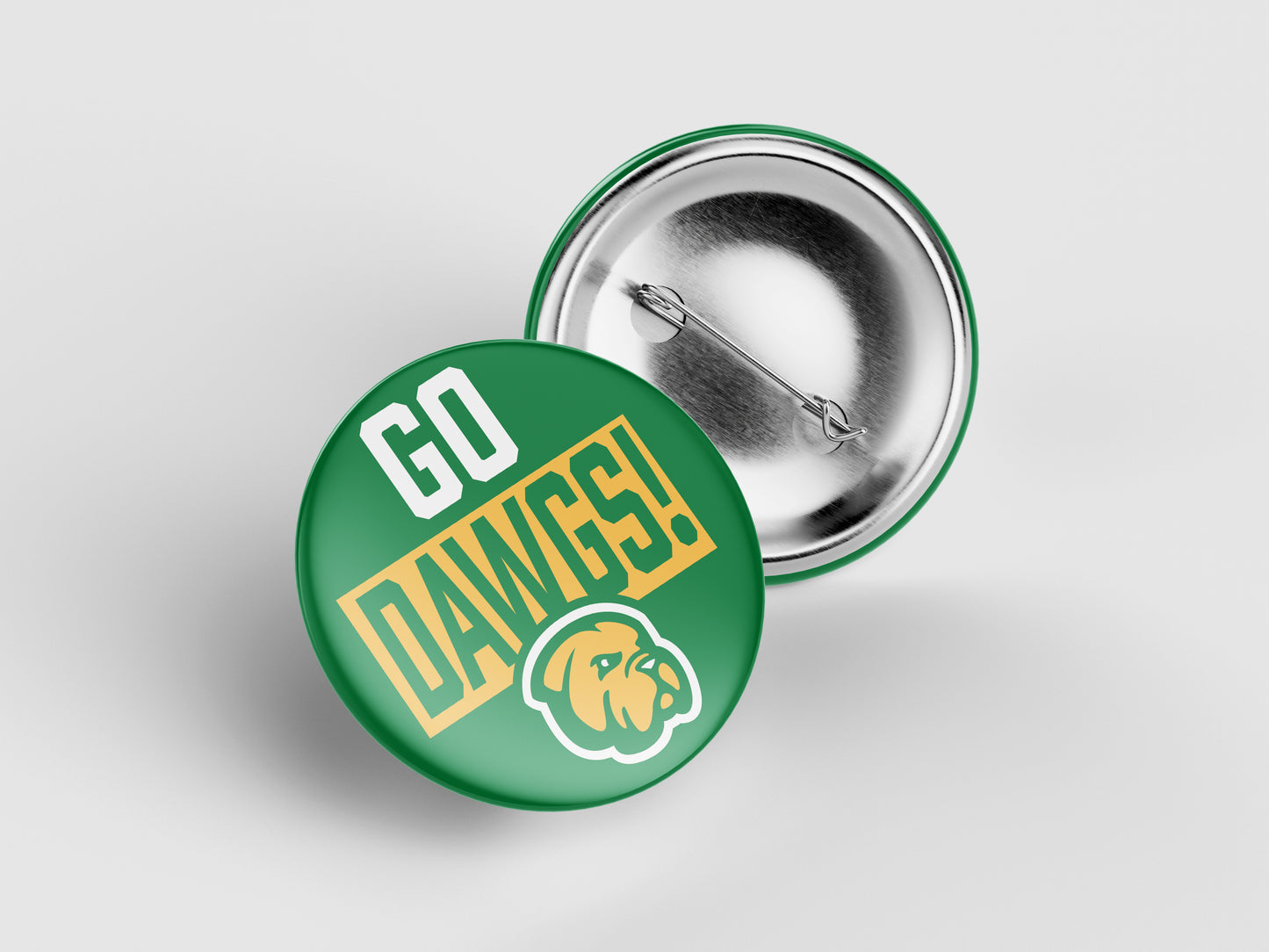 Premium Bulldog Mascot Sports Logo // Rowan