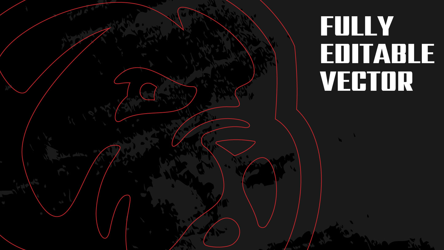 Premium Bulldog Mascot Sports Logo // Rowan