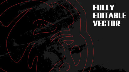 Premium Bulldog Mascot Sports Logo // Rowan