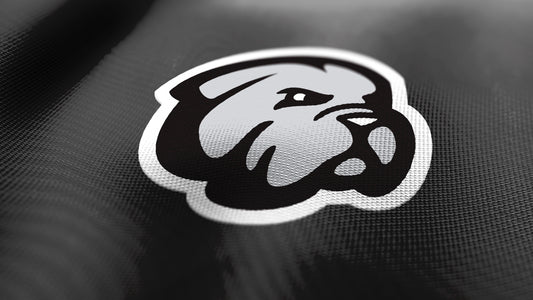Premium Bulldog Mascot Sports Logo // Rowan