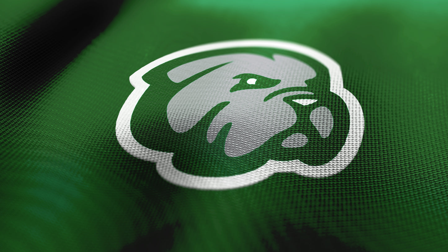 Premium Bulldog Mascot Sports Logo // Rowan