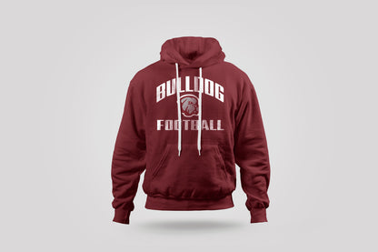 Premium Bulldog Mascot Sports Logo // Rowan