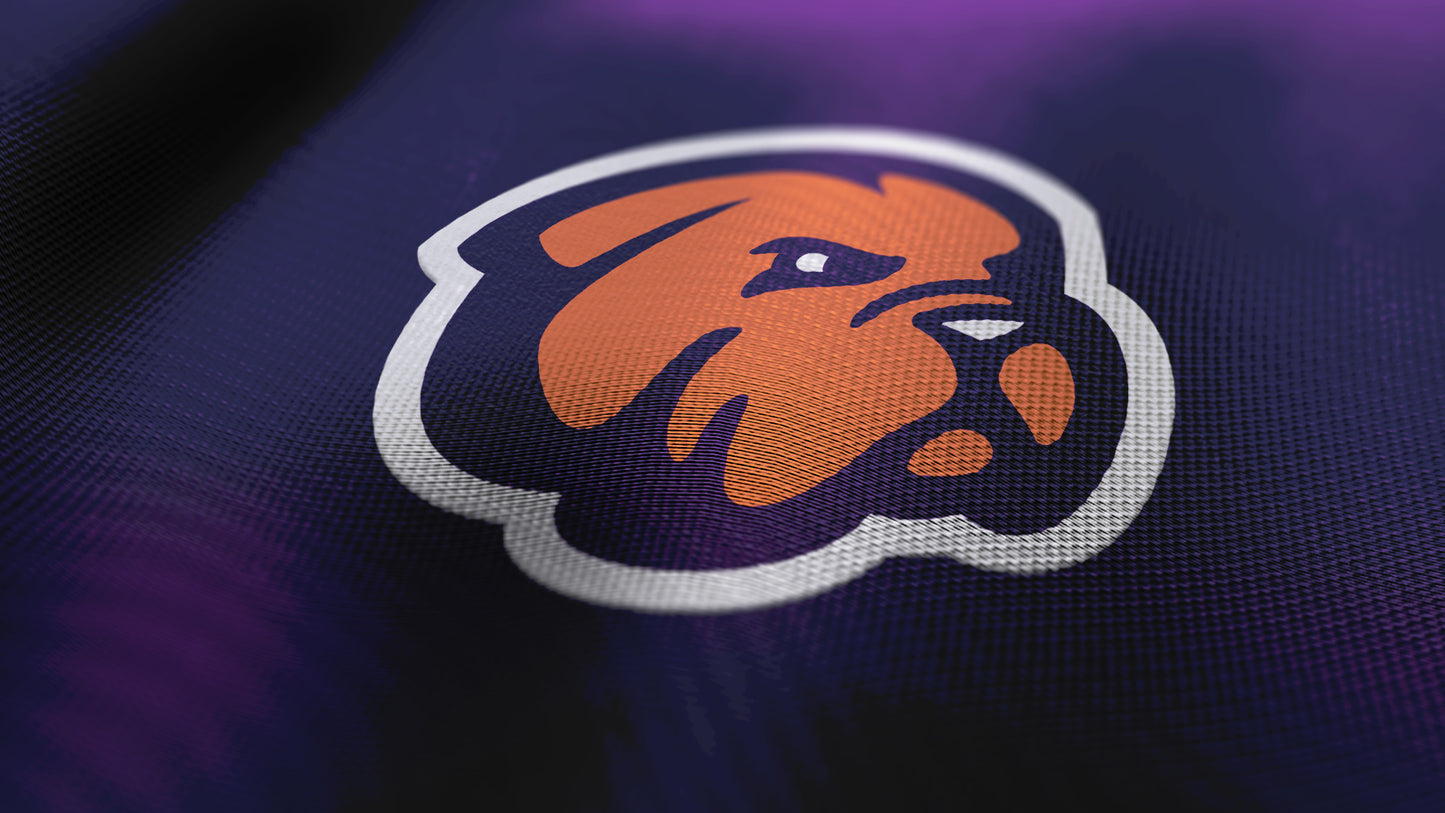 Premium Bulldog Mascot Sports Logo // Rowan
