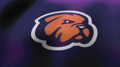 Premium Bulldog Mascot Sports Logo // Rowan