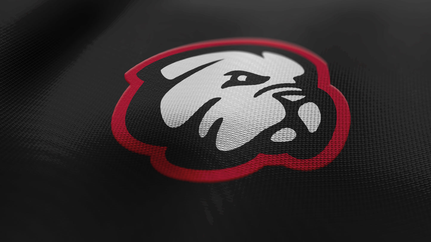 Premium Bulldog Mascot Sports Logo // Rowan