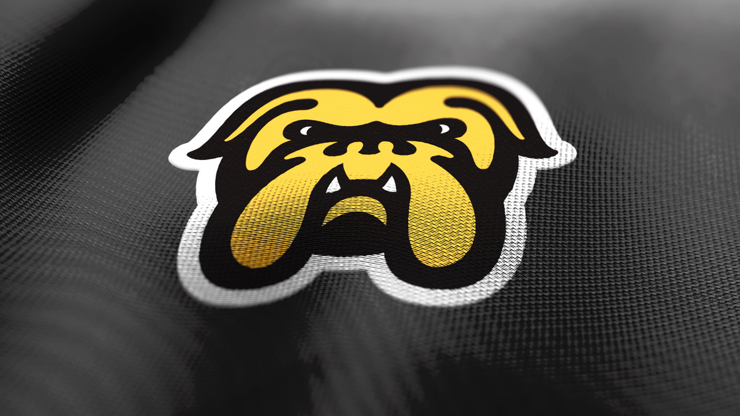 Premium Bulldog Mascot Sports Logo // Tank
