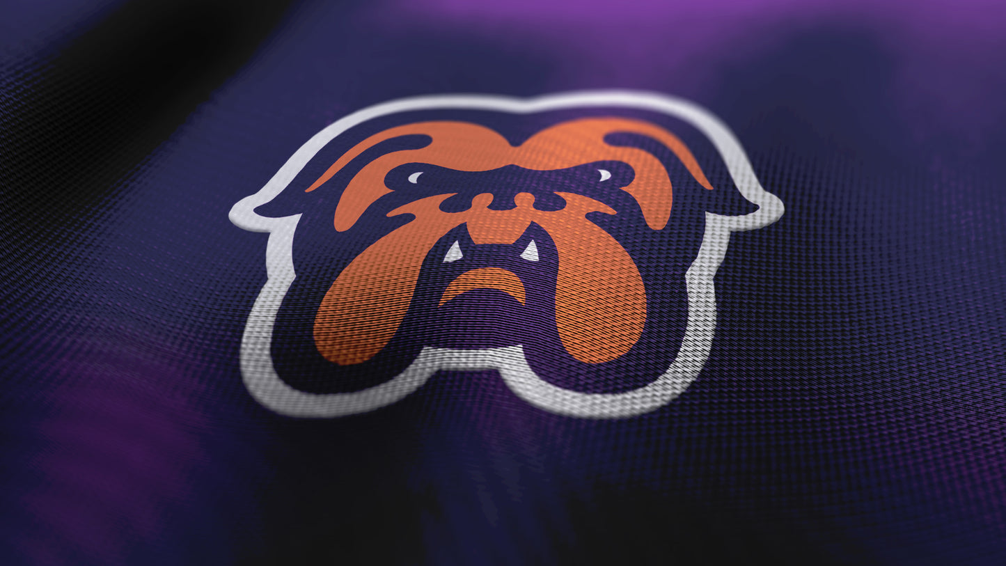 Premium Bulldog Mascot Sports Logo // Tank