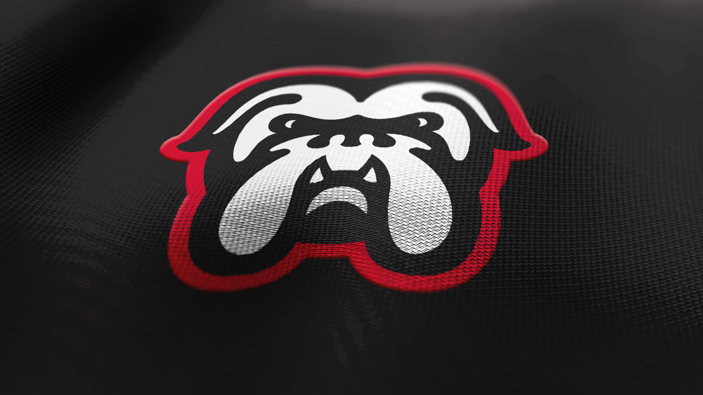 Premium Bulldog Mascot Sports Logo // Tank