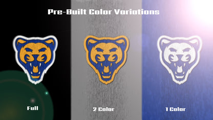 Premium Cougar Mascot Sports Logo // Storm