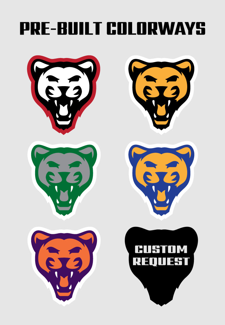 Premium Cougar Mascot Sports Logo // Storm