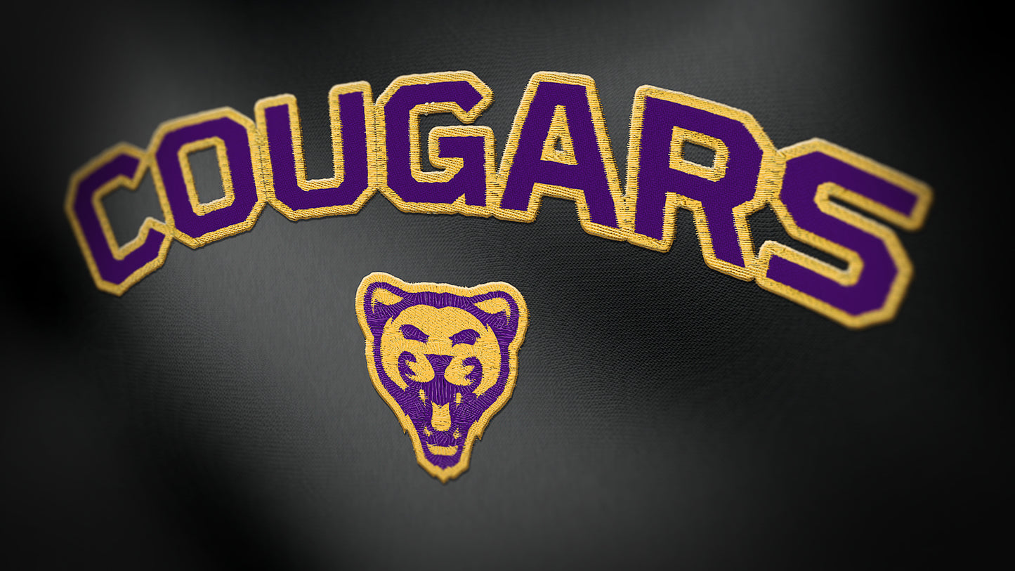 Premium Cougar Mascot Sports Logo // Storm