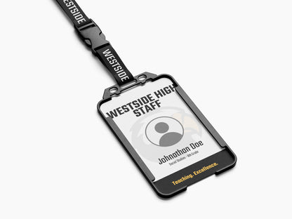 Premium Eagle Mascot Sports Logo // Zenith