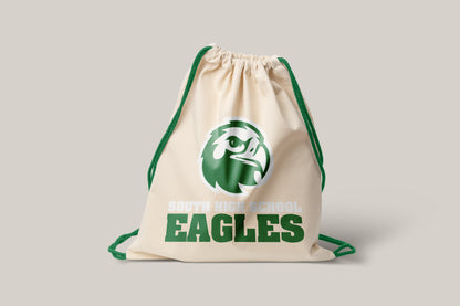 Premium Eagle Mascot Sports Logo // Zenith