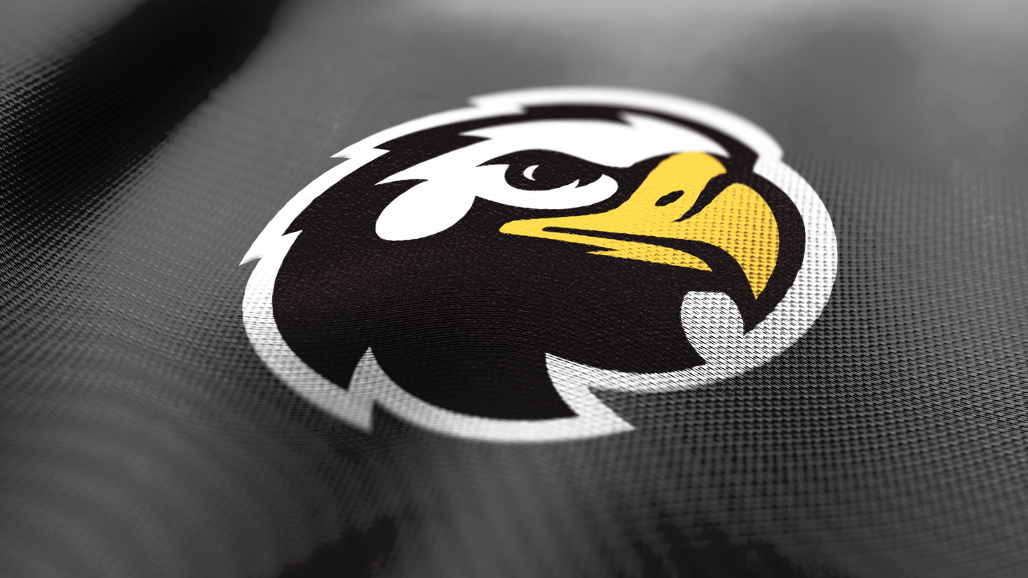 Premium Eagle Mascot Sports Logo // Zenith
