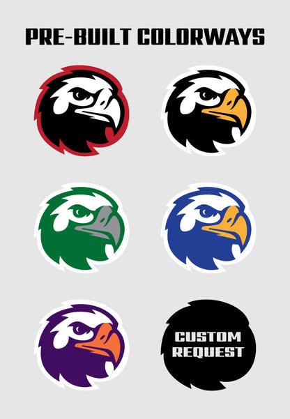 Premium Eagle Mascot Sports Logo // Zenith