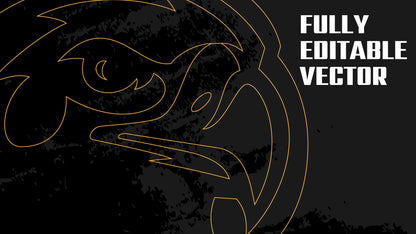 Premium Eagle Mascot Sports Logo // Zenith