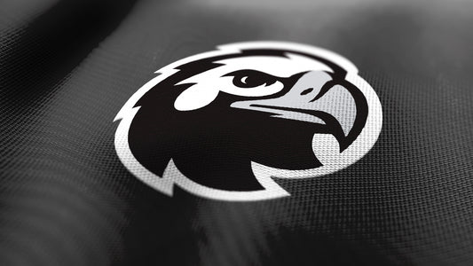 Premium Eagle Mascot Sports Logo // Zenith