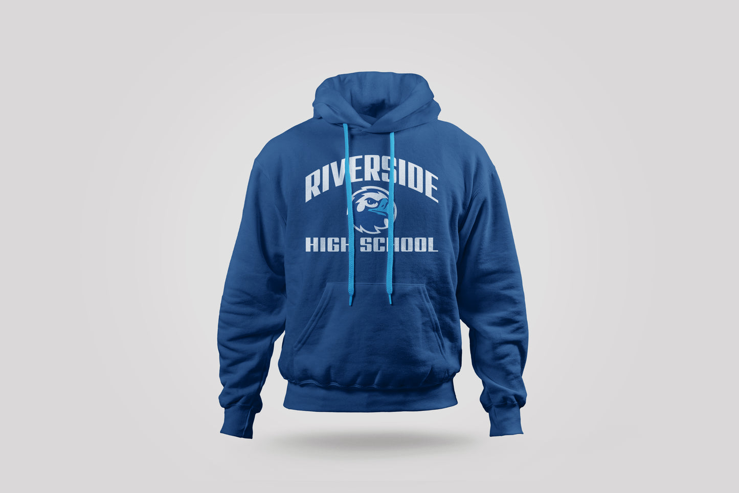 Premium Eagle Mascot Sports Logo // Zenith