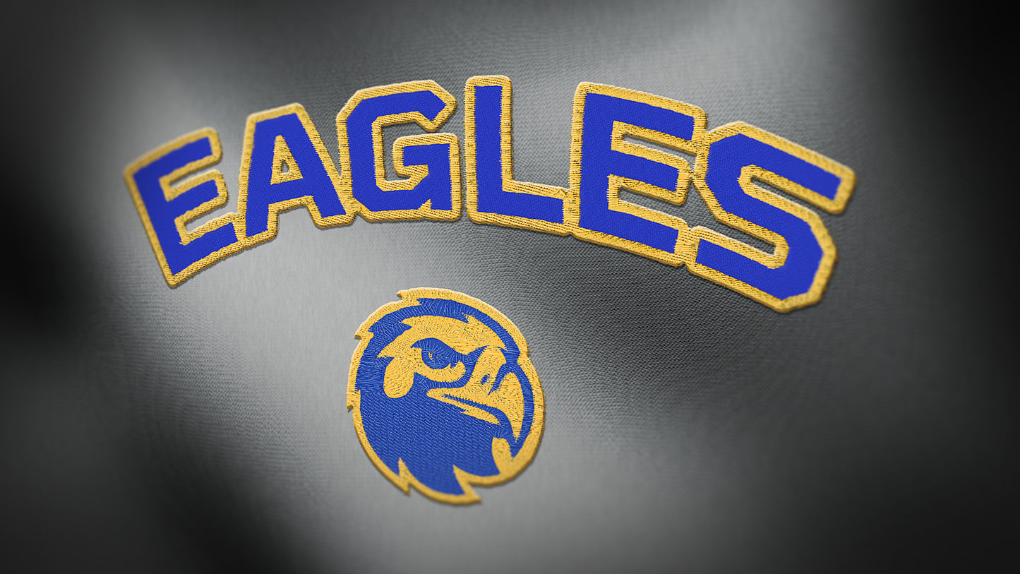 Premium Eagle Mascot Sports Logo // Zenith