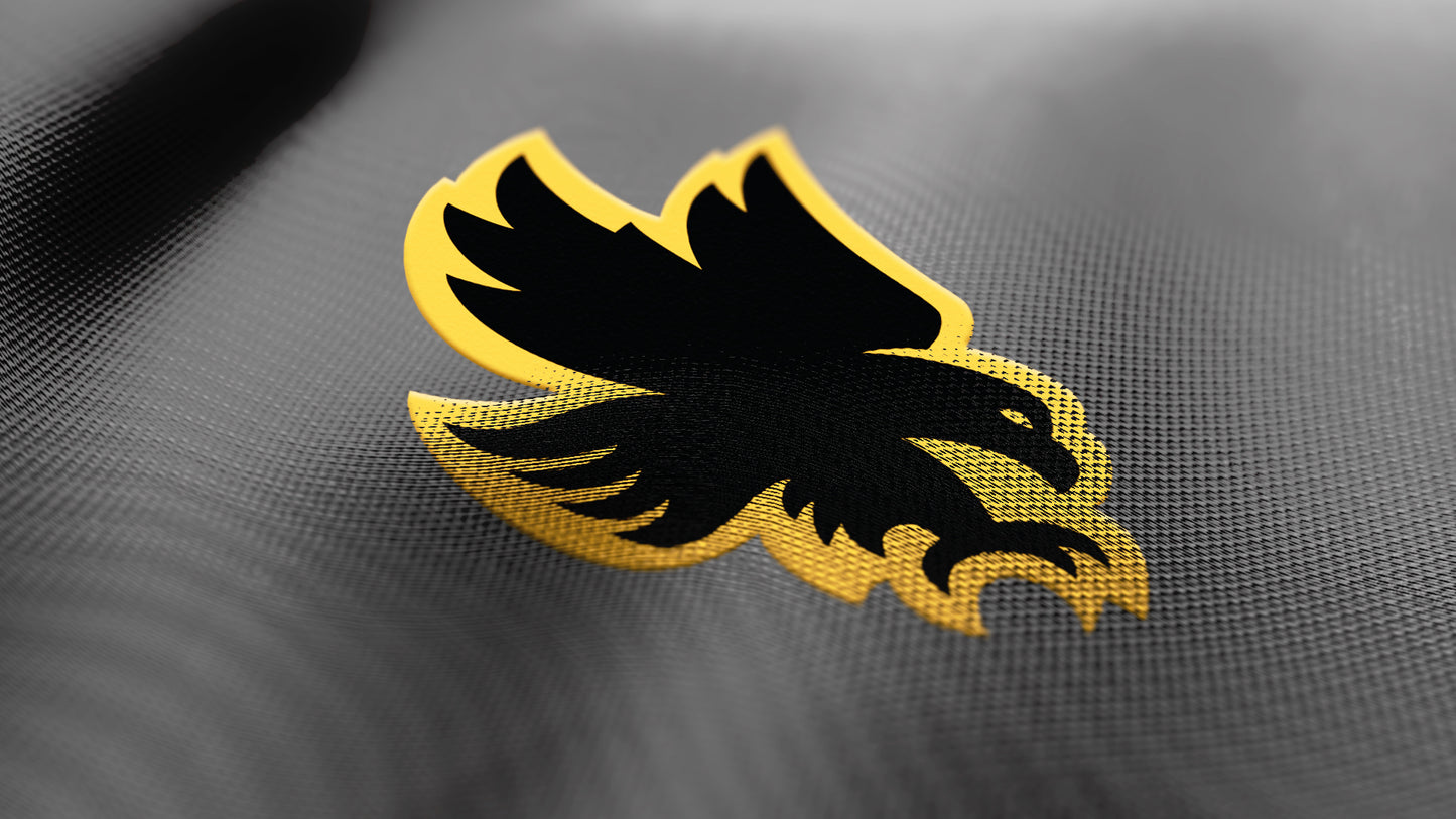 Premium Eagle Mascot Sports Logo // Talos
