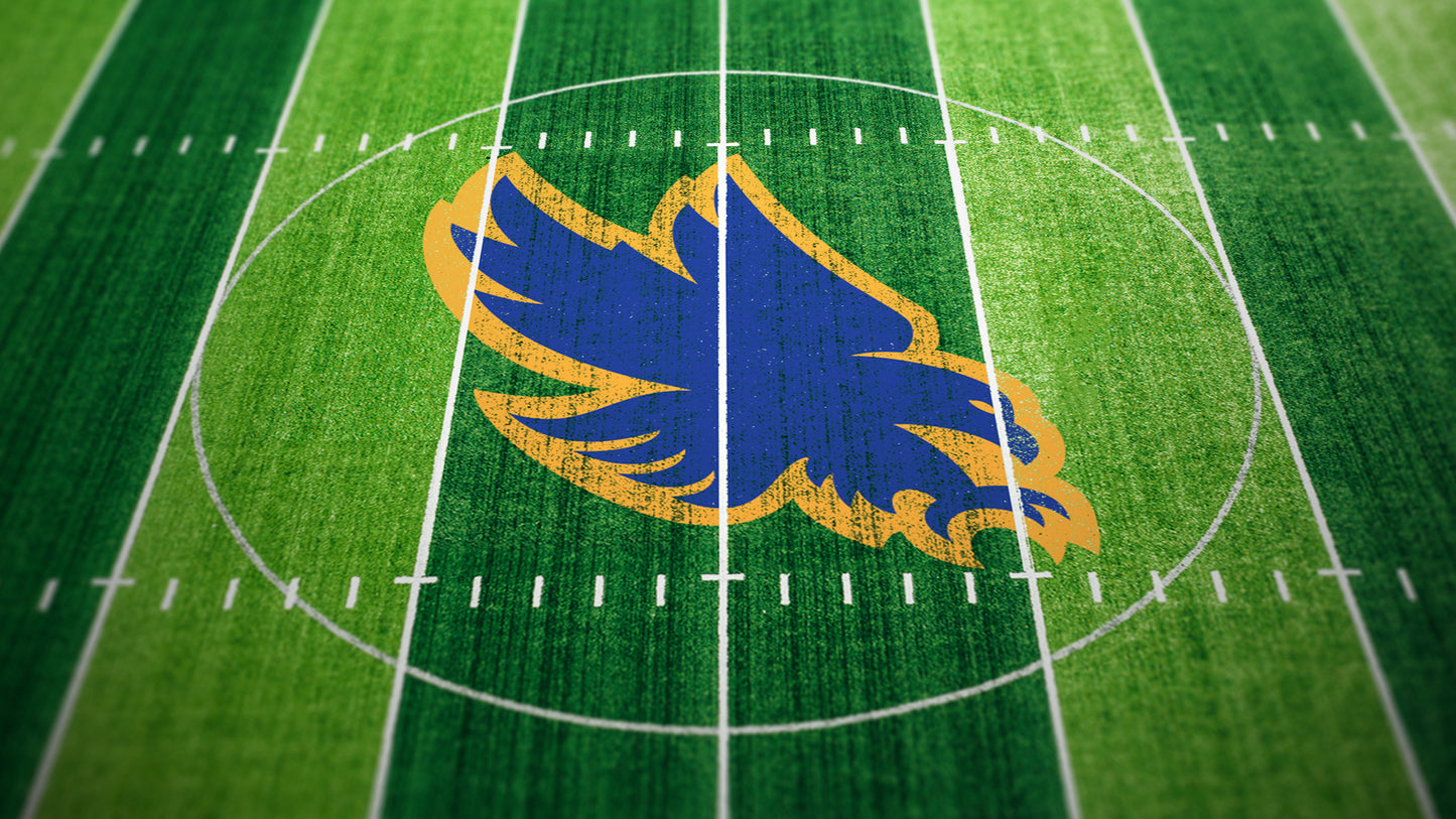 Premium Eagle Mascot Sports Logo // Talos