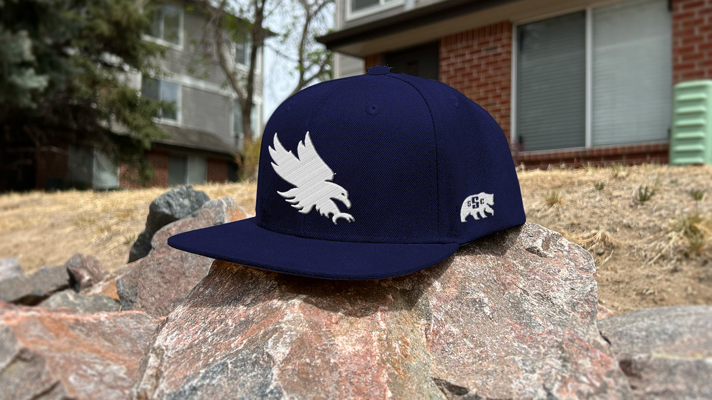 Premium Eagle Mascot Sports Logo // Talos