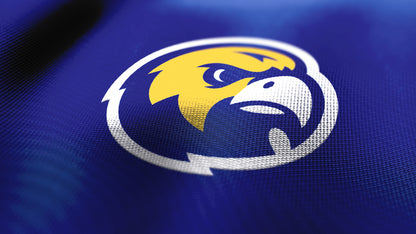 Premium Hawk Mascot Sports Logo // Wren