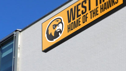 Premium Hawk Mascot Sports Logo // Wren
