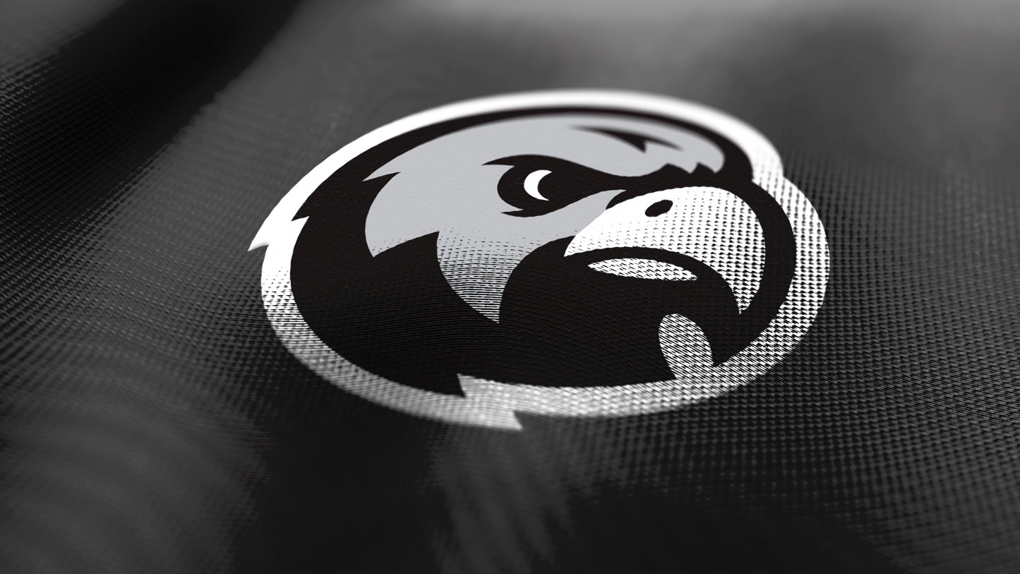 Premium Hawk Mascot Sports Logo // Wren