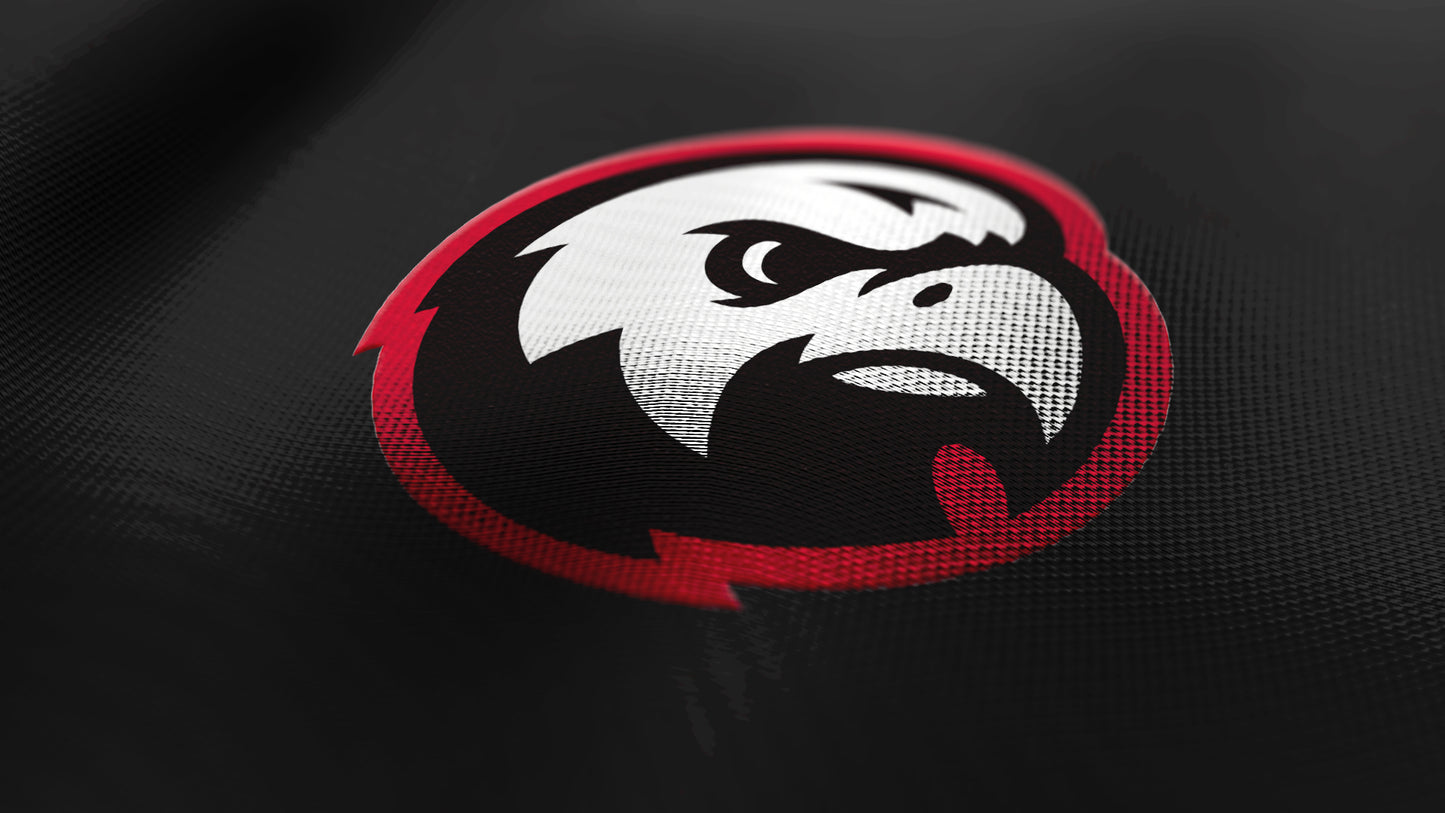 Premium Hawk Mascot Sports Logo // Wren