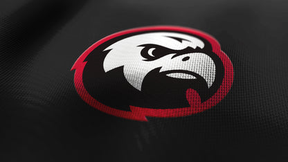 Premium Hawk Mascot Sports Logo // Wren
