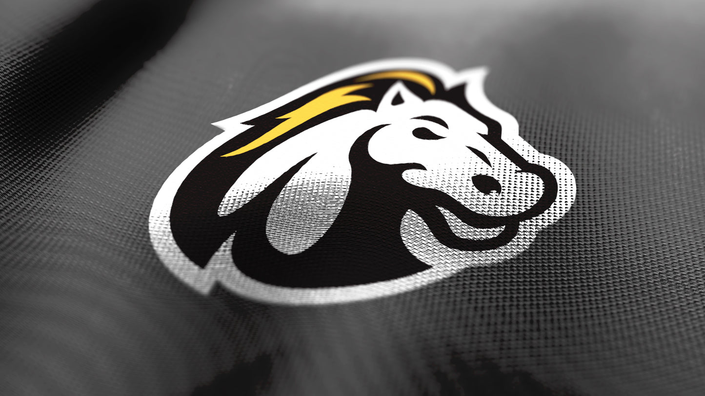 Premium Mustang Mascot Sports Logo // Tundra