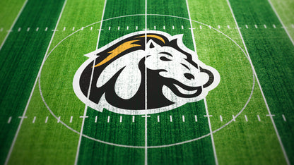 Premium Mustang Mascot Sports Logo // Tundra