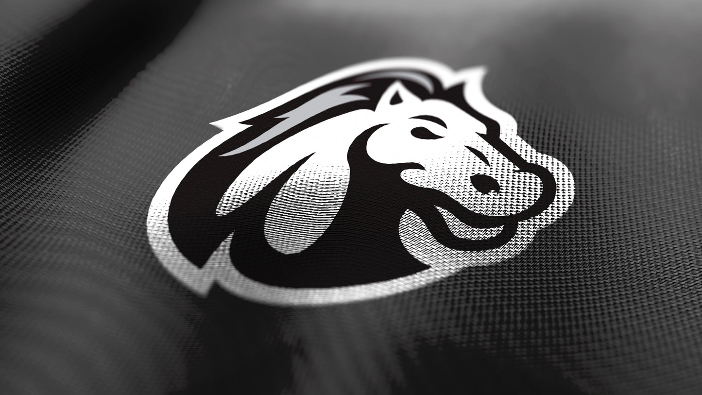 Premium Mustang Mascot Sports Logo // Tundra
